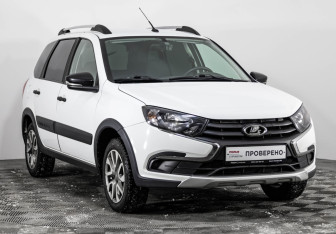 Подержанный автомобиль LADA (ВАЗ) Granta Wagon 2023 года (3 фото)