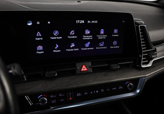 Подержанный автомобиль Kia Sportage 2022 года (14 фото)