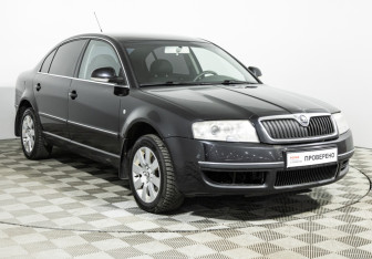 Подержанный автомобиль Skoda Superb Sedan 2007 года (3 фото)