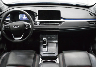 Подержанный автомобиль Chery Tiggo 7 Pro 2022 года (14 фото)