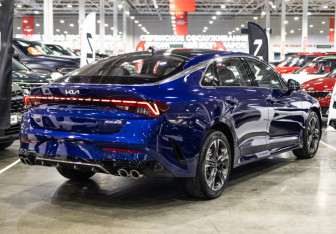 Новый Kia K5 2024 (7 фото)