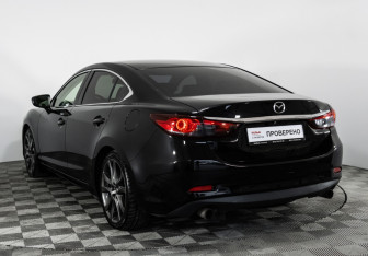 Подержанный автомобиль Mazda 6 Sedan 2014 года (7 фото)