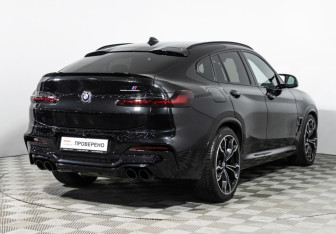 Подержанный автомобиль BMW X4 M 2019 года (5 фото)