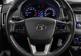 Подержанный автомобиль Hyundai Creta 2020 года (16 фото)
