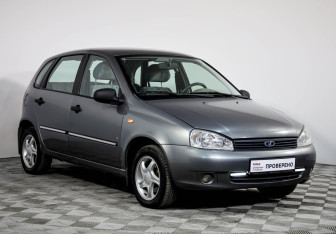 Подержанный автомобиль LADA (ВАЗ) Kalina Sedan 2008 года (3 фото)