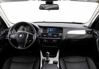 Подержанный автомобиль BMW X3 2013 года (10 фото)