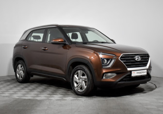 Подержанный автомобиль Hyundai Creta 2021 года (3 фото)