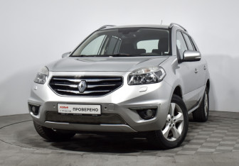 Подержанный автомобиль Renault Koleos 2013 года (1 фото)