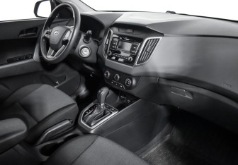 Подержанный автомобиль Hyundai Creta 2021 года (14 фото)