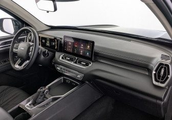 Новый Haval H5 2024 (9 фото)