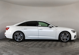 Подержанный автомобиль Audi A6 Sedan 2019 года (4 фото)