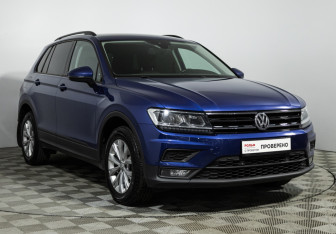 Подержанный автомобиль Volkswagen Tiguan 2019 года (3 фото)