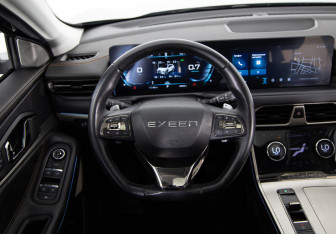 Подержанный автомобиль Exeed TXL 2022 года (10 фото)