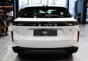 Новый Exeed RX 2024 (4 фото)