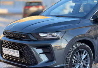 Подержанный автомобиль SWM G01F 2024 года (8 фото)