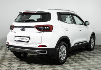 Подержанный автомобиль Chery Tiggo 4 Pro 2023 года (5 фото)