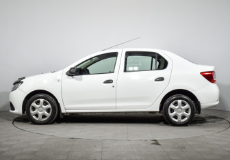 Подержанный автомобиль Renault Logan Sedan 2018 года (8 фото)