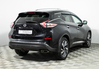 Подержанный автомобиль Nissan Murano Suv 2019 года (5 фото)