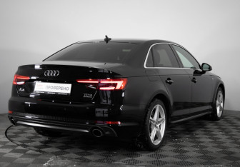Подержанный автомобиль Audi A4 Sedan 2017 года (5 фото)