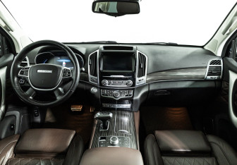 Подержанный автомобиль Haval H9 2021 года (13 фото)