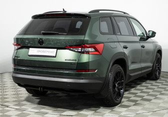 Подержанный автомобиль Skoda Kodiaq 2019 года (5 фото)