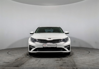 Подержанный автомобиль Kia Optima Sedan 2018 года (2 фото)