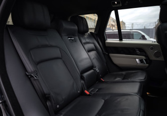 Подержанный автомобиль Land Rover Range Rover 2020 года (13 фото)
