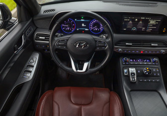Подержанный автомобиль Hyundai Palisade 2019 года (12 фото)