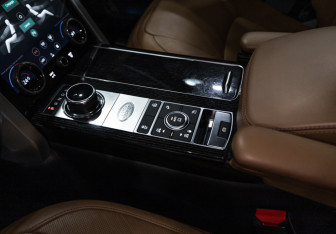 Подержанный автомобиль Land Rover Range Rover 2021 года (27 фото)