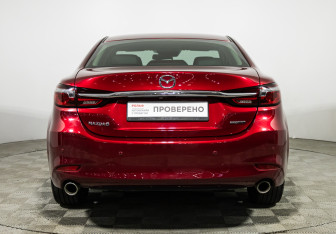 Подержанный автомобиль Mazda 6 Sedan 2020 года (6 фото)