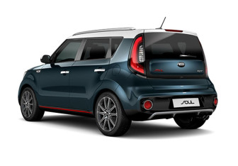 Новый Kia Soul 2025 (2 фото)