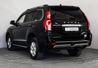 Подержанный автомобиль Haval H9 2018 года (10 фото)