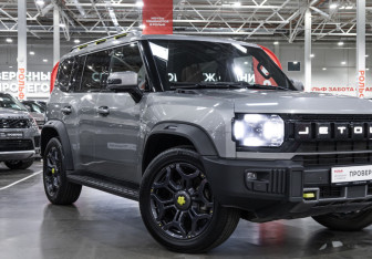 Подержанный автомобиль Jetour T2 2024 года (6 фото)