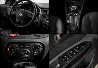 Подержанный автомобиль Kia Rio Sedan 2010 года (15 фото)