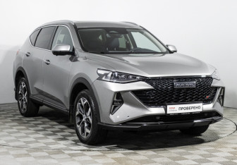 Подержанный автомобиль Haval F7 2023 года (3 фото)