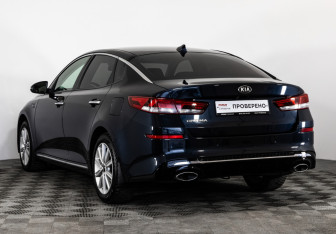 Подержанный автомобиль Kia Optima Sedan 2019 года (7 фото)