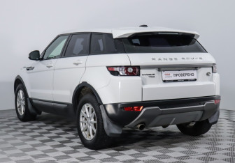 Подержанный автомобиль Land Rover Range Rover Evoque 2014 года (7 фото)