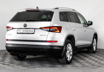 Подержанный автомобиль Skoda Kodiaq 2018 года (7 фото)