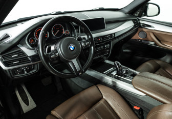 Подержанный автомобиль BMW X5 2017 года (11 фото)