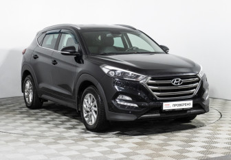 Подержанный автомобиль Hyundai Tucson 2017 года (3 фото)
