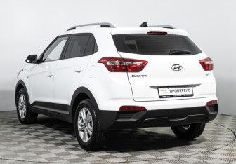Подержанный автомобиль Hyundai Creta 2020 года (7 фото)