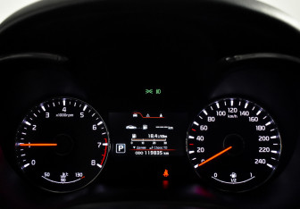 Подержанный автомобиль Kia Cerato Sedan 2013 года (18 фото)