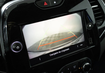 Подержанный автомобиль Renault Kaptur 2021 года (15 фото)