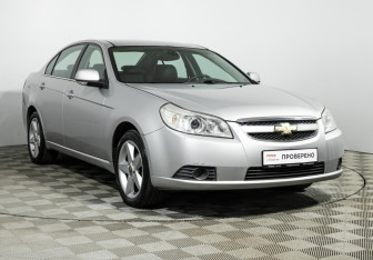 Подержанный автомобиль Chevrolet Epica 2007 года (3 фото)