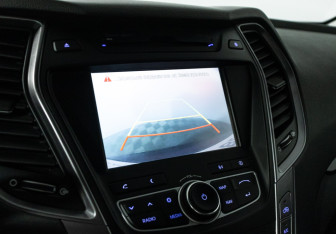 Подержанный автомобиль Hyundai Santa Fe 2013 года (17 фото)