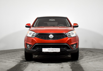 Подержанный автомобиль SsangYong Actyon 2013 года (2 фото)