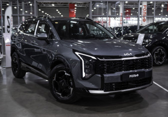 Новый Kia Sportage 2026 (3 фото)