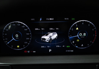 Подержанный автомобиль Chery Tiggo 7 Pro Max 2023 года (12 фото)