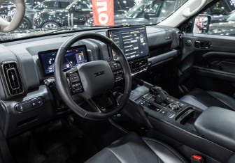 Подержанный автомобиль Haval H9 2024 года (14 фото)