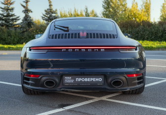 Подержанный автомобиль Porsche 911 Coupe 2021 года (14 фото)